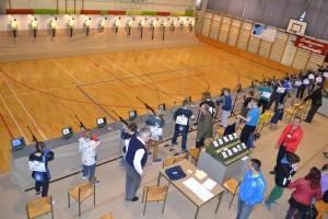 Državno tekmovanje v streljanju z zračnim orožjem za mlajše kategorije 3
